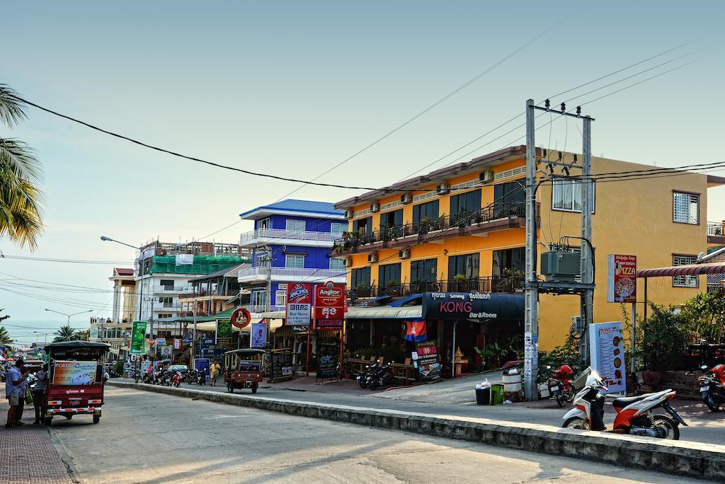 Hotel Nataya Sihanoukville Buitenkant foto