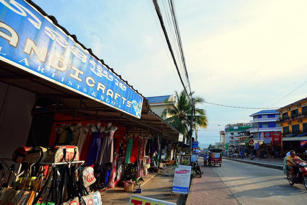 Hotel Nataya Sihanoukville Buitenkant foto