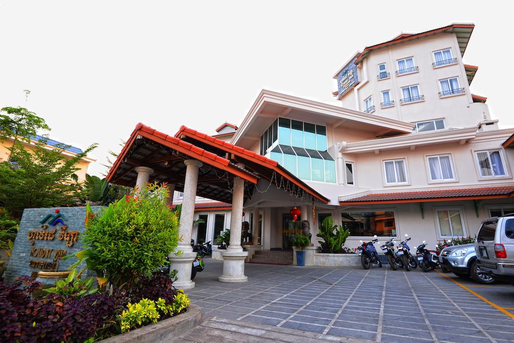 Hotel Nataya Sihanoukville Buitenkant foto