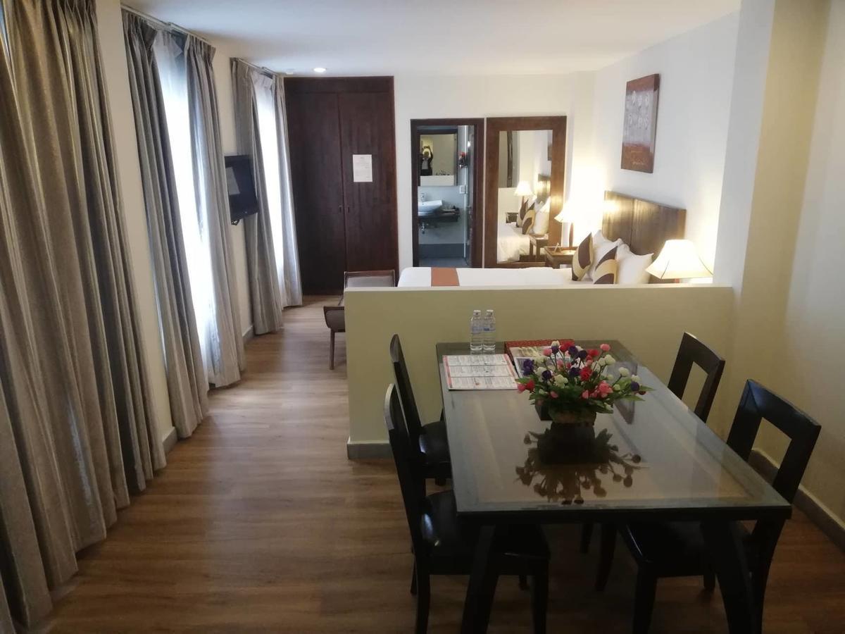 Hotel Nataya Sihanoukville Buitenkant foto